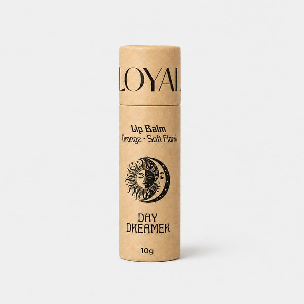 Loyal Crush Lip Balms Orange & Soft Floral Lip Balm