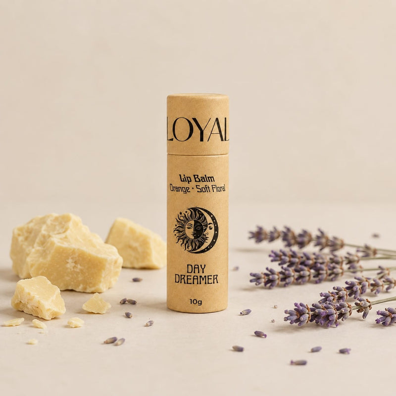 Loyal Crush Lip Balms Orange & Soft Floral Lip Balm