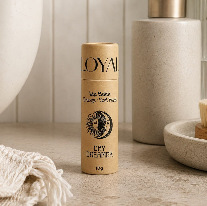 Loyal Crush Lip Balms Orange & Soft Floral Lip Balm