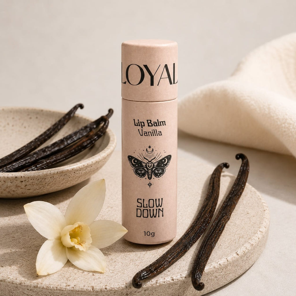 Loyal Crush Lip Balms Vanilla Lip Balm - Slow Down
