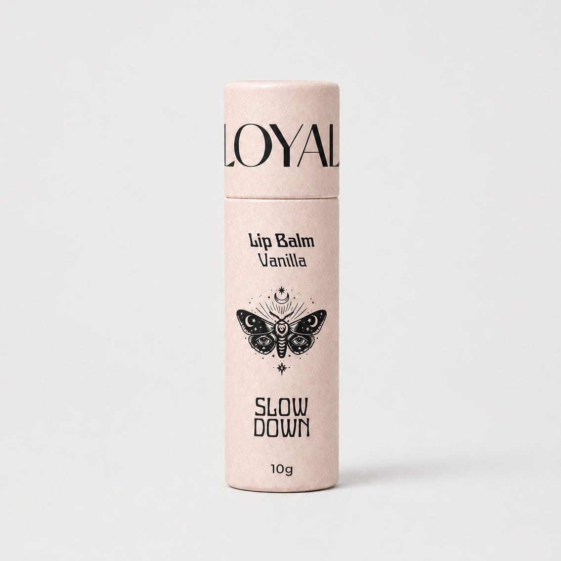Loyal Crush Lip Balms Vanilla Lip Balm - Slow Down