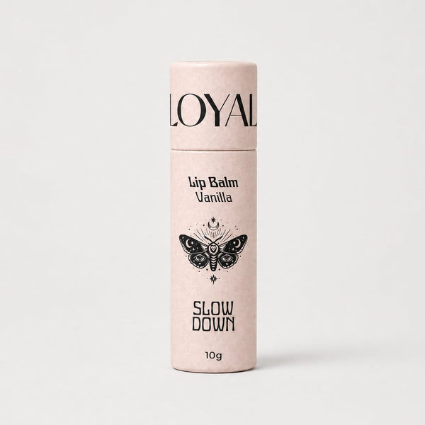 Loyal Crush Lip Balms Vanilla Lip Balm - Slow Down
