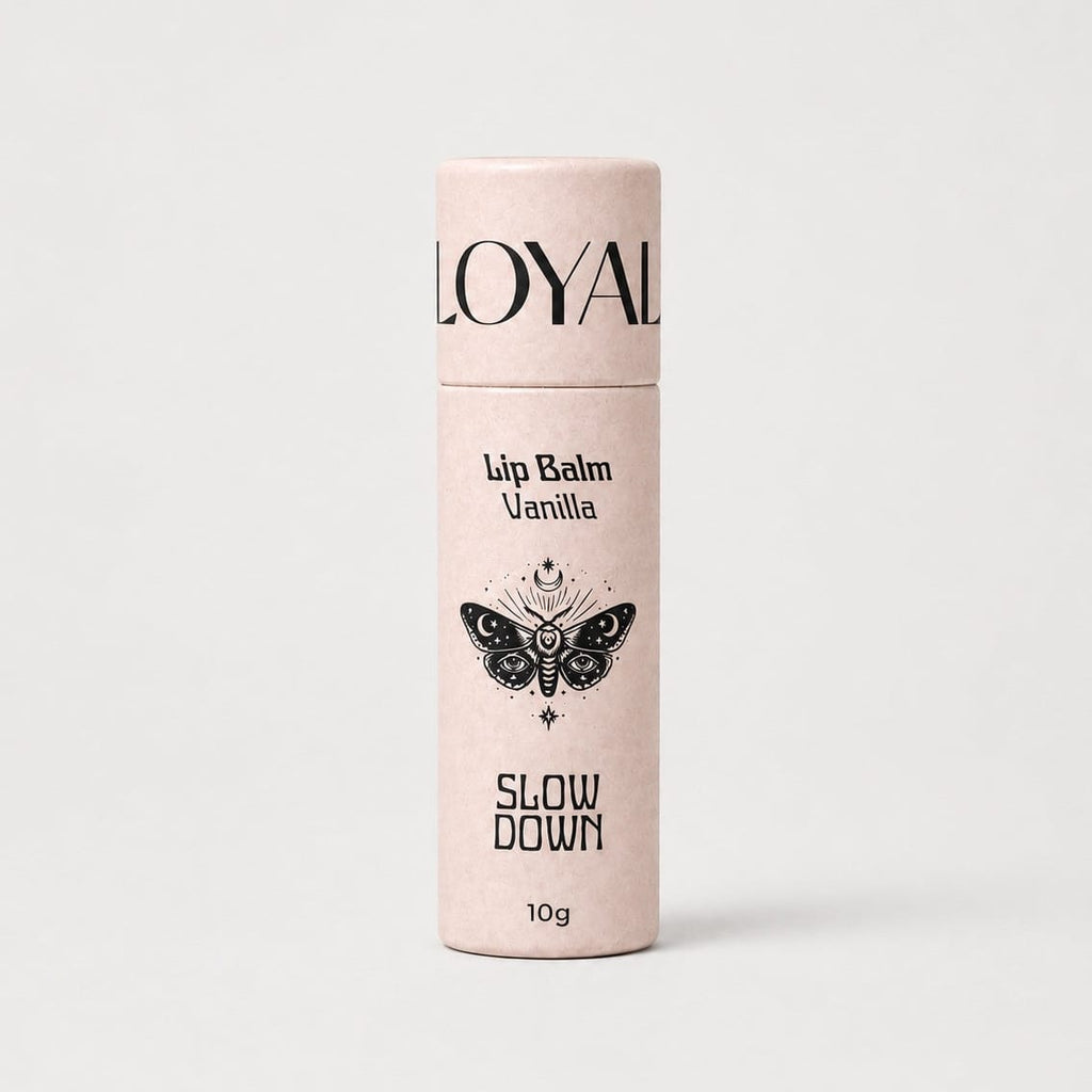 Loyal Crush Lip Balms Vanilla Lip Balm - Slow Down