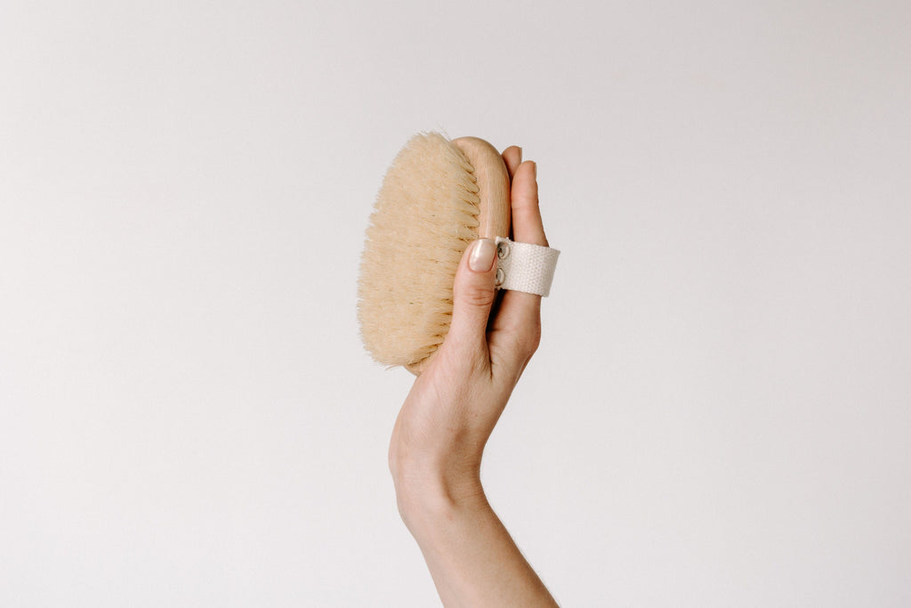 Loyal Crush Skin Care Tools Eco Wooden Dry Brush