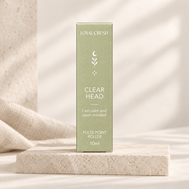 Loyal Crush Skincare Clear Head Pulse Point Roller