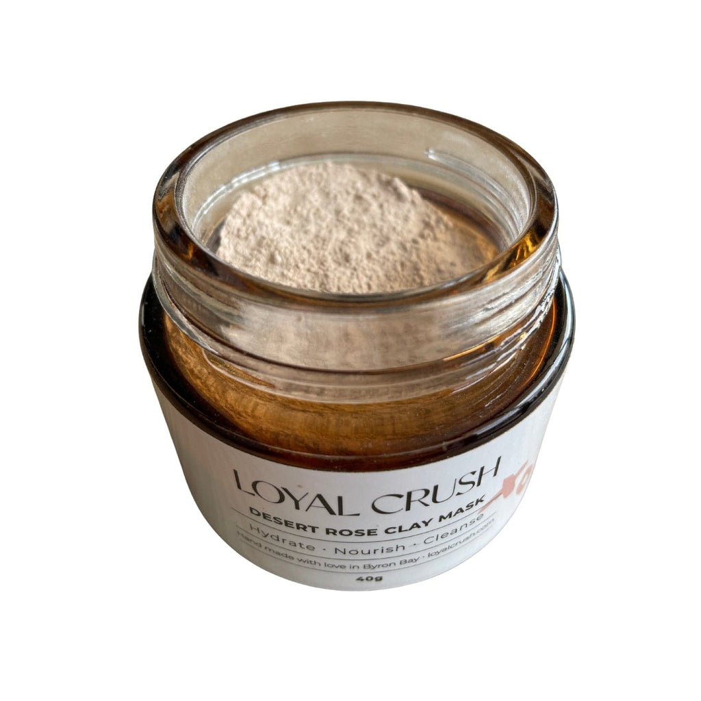 loyal crush Skincare Desert Rose Clay Mask