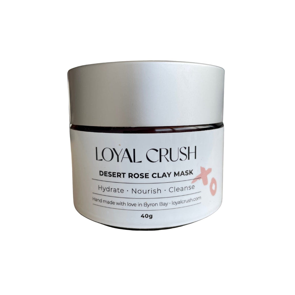 loyal crush Skincare Desert Rose Clay Mask