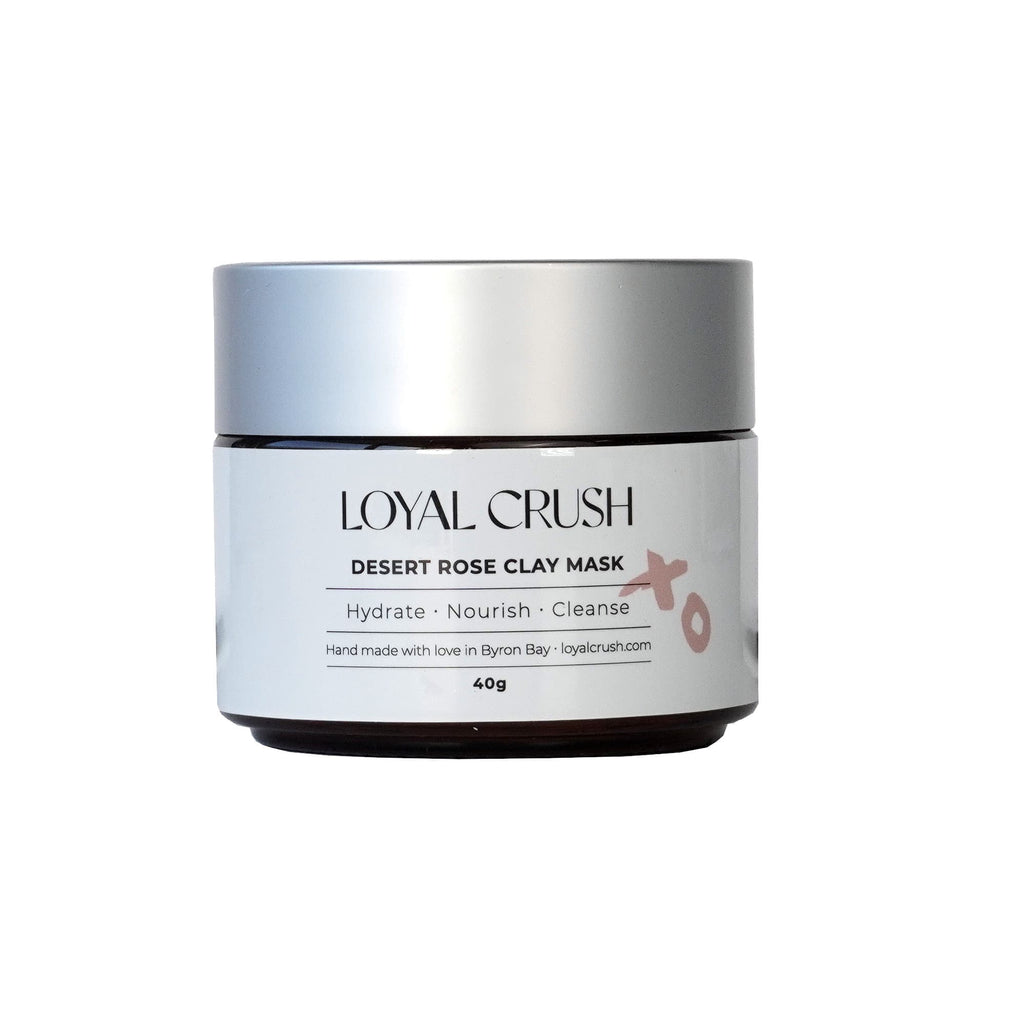 loyal crush Skincare Desert Rose Clay Mask