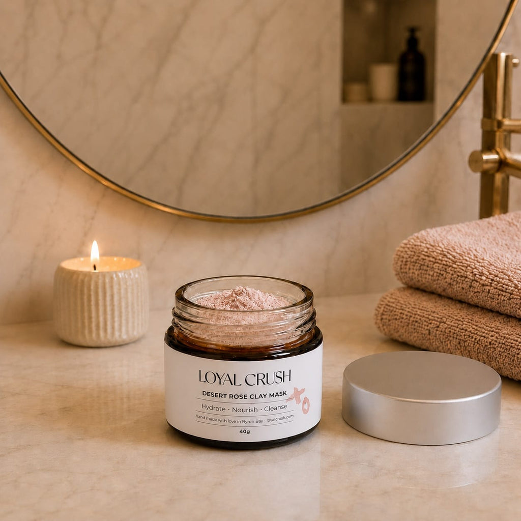 Loyal Crush Skincare Desert Rose Clay Mask