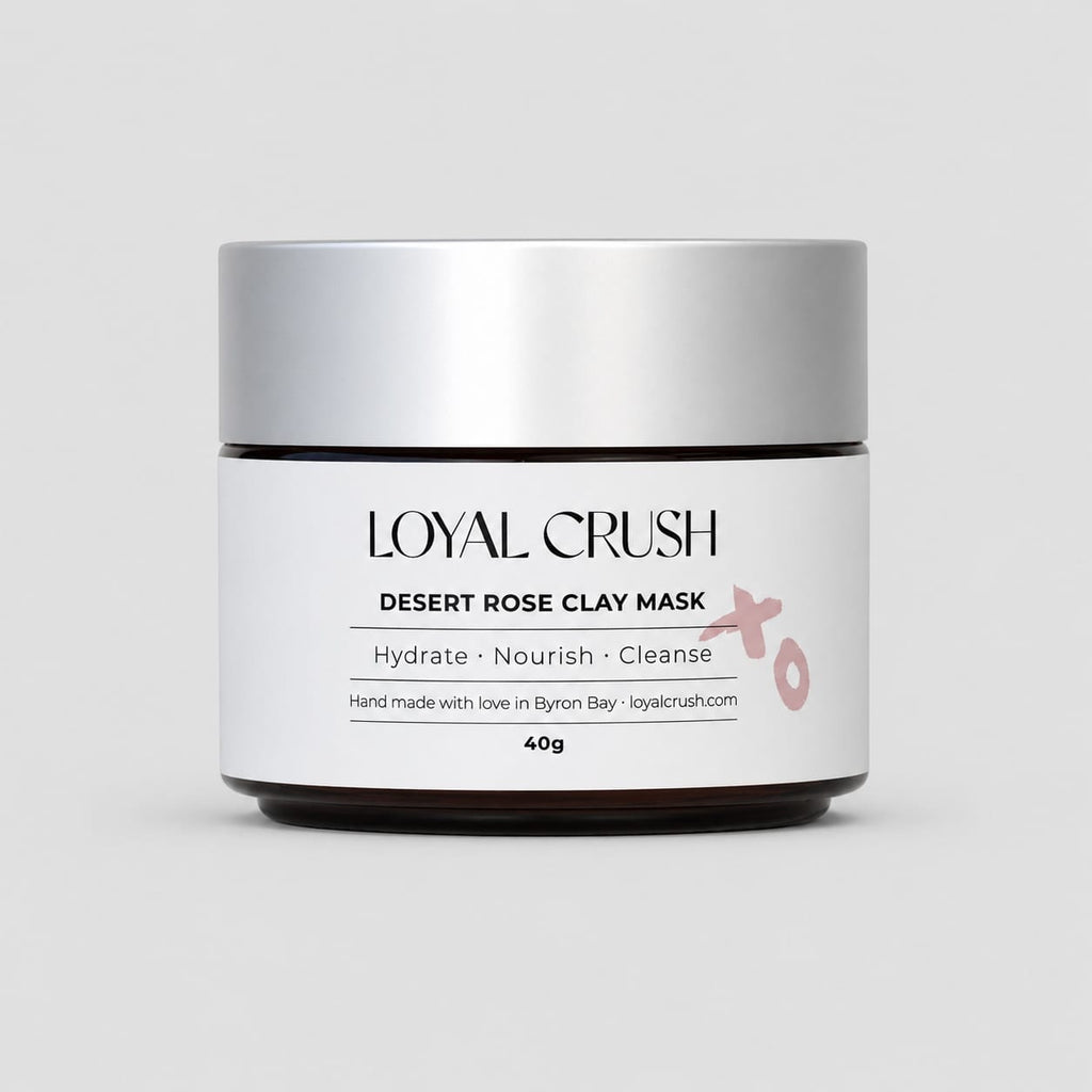 Loyal Crush Skincare Desert Rose Clay Mask