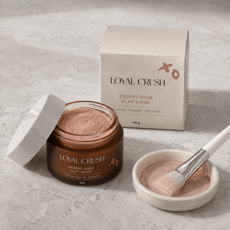 Loyal Crush Skincare Desert Rose Clay Mask