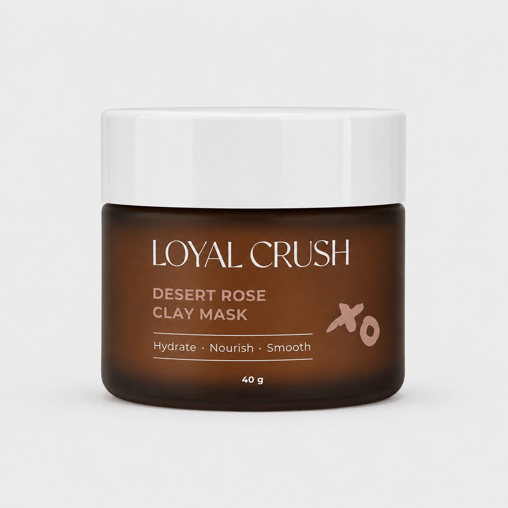 Loyal Crush Skincare Desert Rose Clay Mask