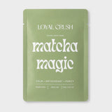 loyal crush Skincare Matcha Calm Bamboo Sheet Mask