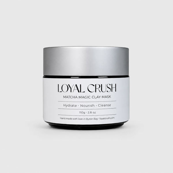 loyal crush Skincare Matcha Magic Clay Mask
