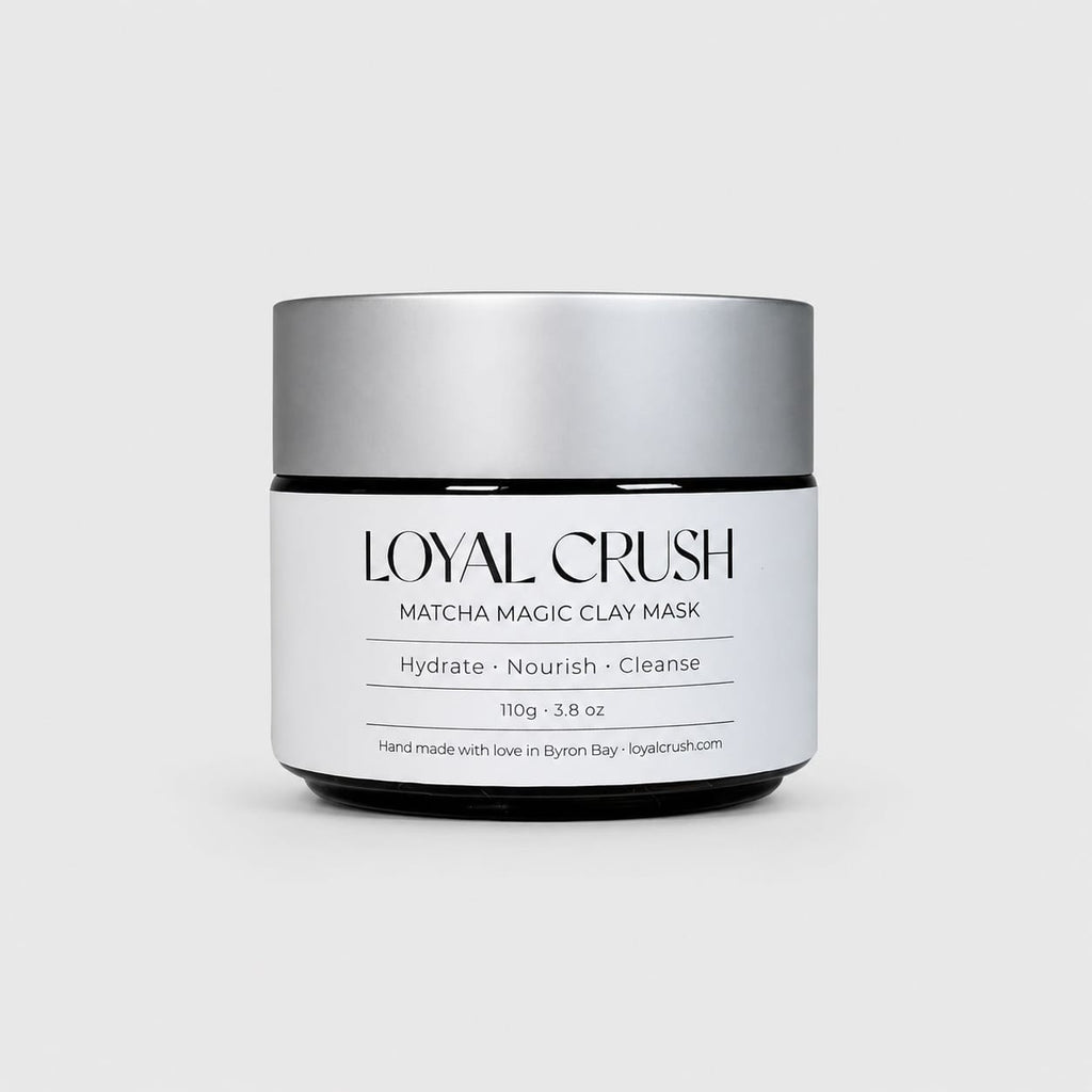 loyal crush Skincare Matcha Magic Clay Mask