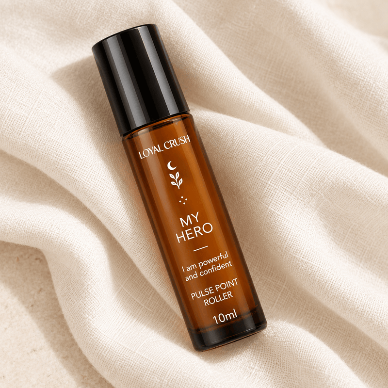 Loyal Crush Skincare My Hero Pulse Point Roller