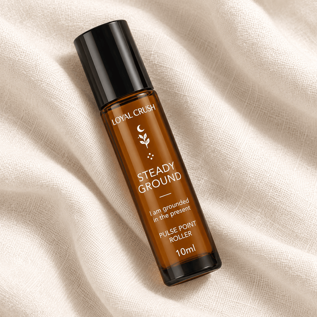 Loyal Crush Skincare Steady Ground Pulse Point Roller