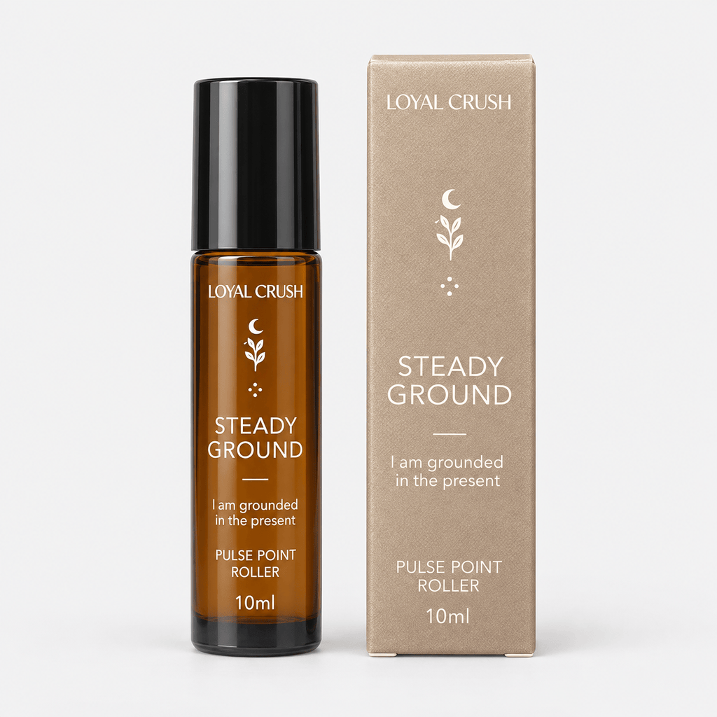 Loyal Crush Skincare Steady Ground Pulse Point Roller