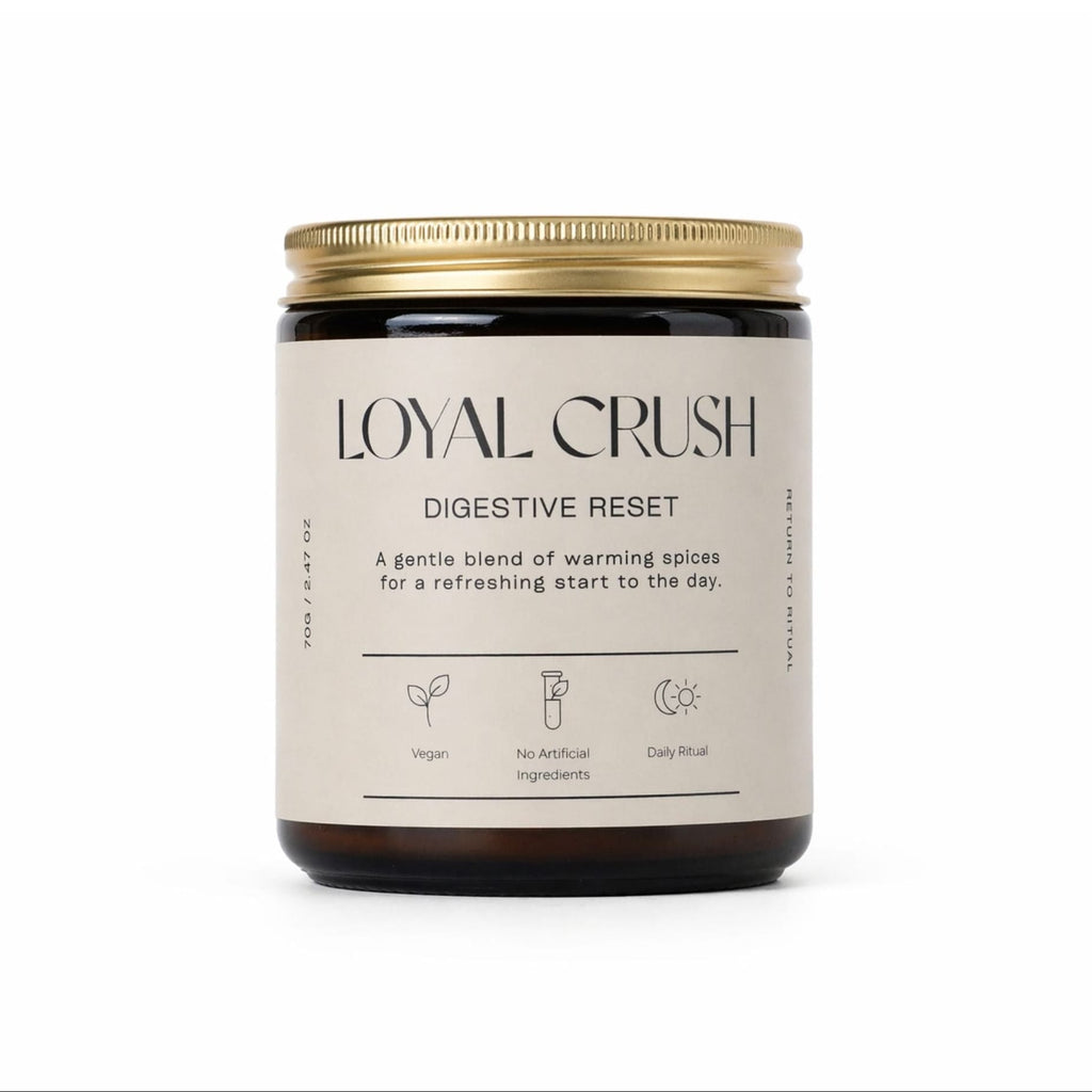 Loyal Crush Tea & Infusions Digestive Reset – Warming Spice Blend