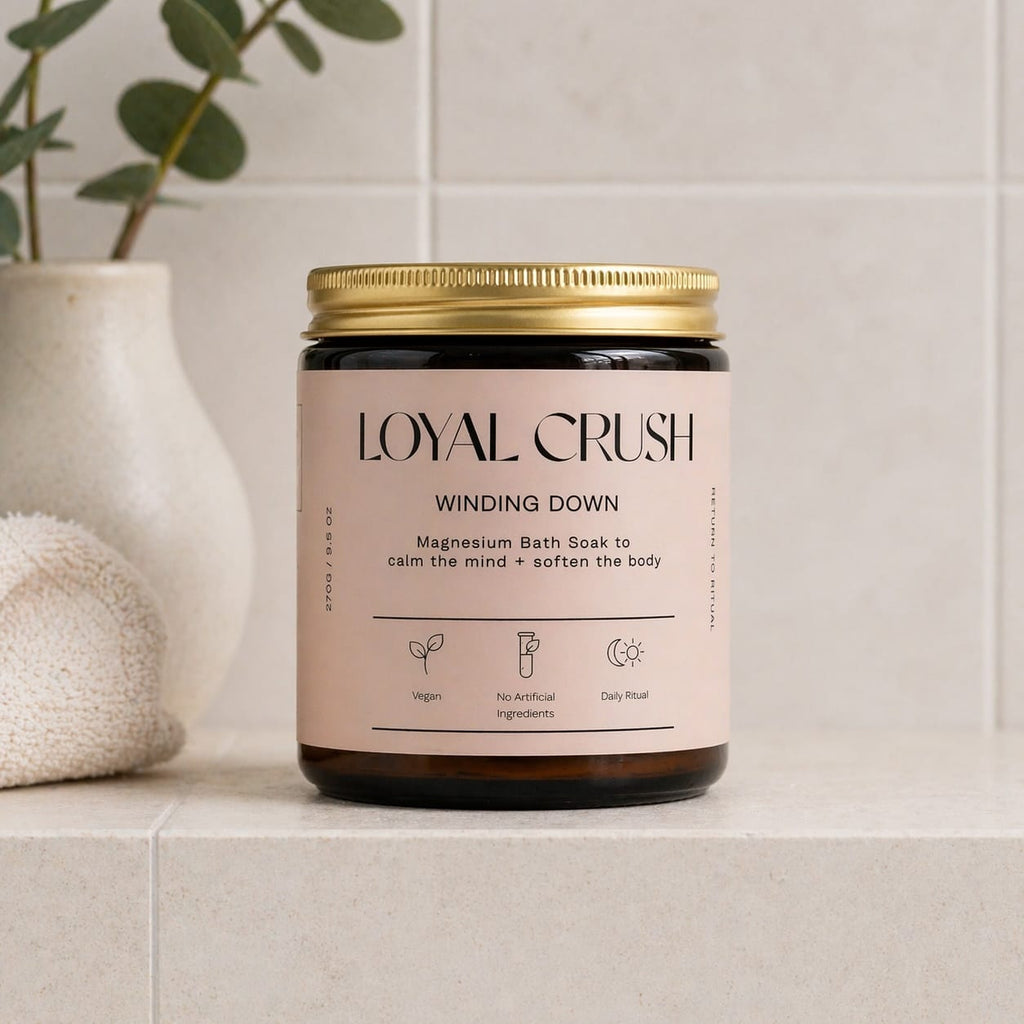 Loyal Crush Tea & Infusions Winding Down – Magnesium Bath Soak