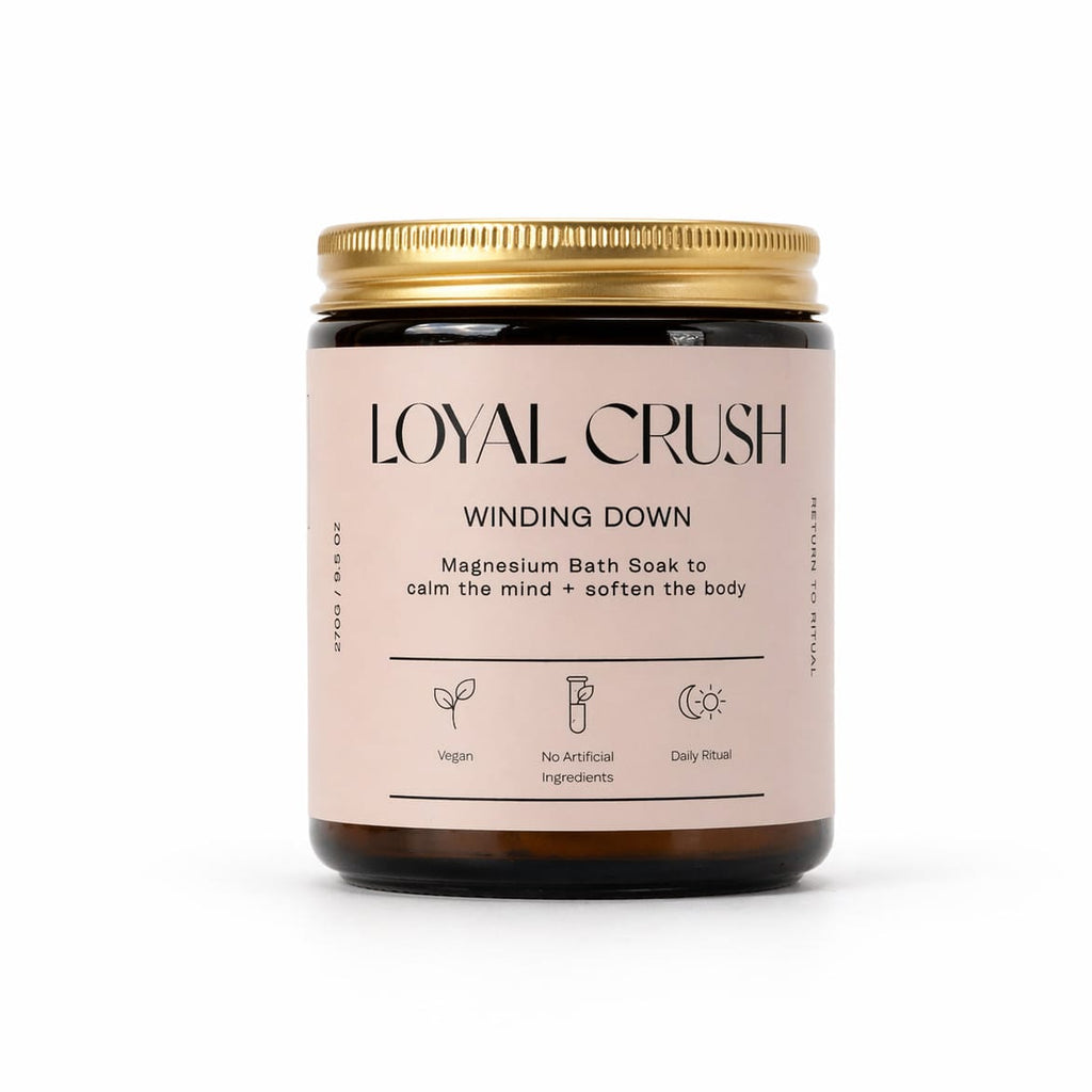 Loyal Crush Tea & Infusions Winding Down – Magnesium Bath Soak