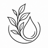 Winding Down – Magnesium Bath Soak – lavender sprig and crescent moon benefit icon