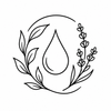 Winding Down – Magnesium Bath Soak – mineral crystals in a bowl benefit icon