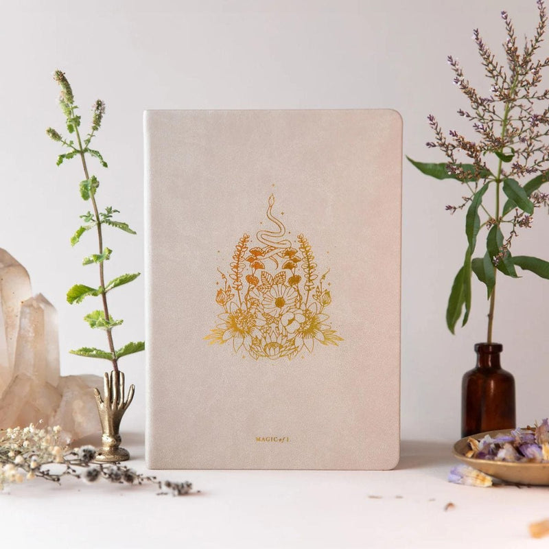 Magic Of I Journal Botanicals Journal: Eden - Stone