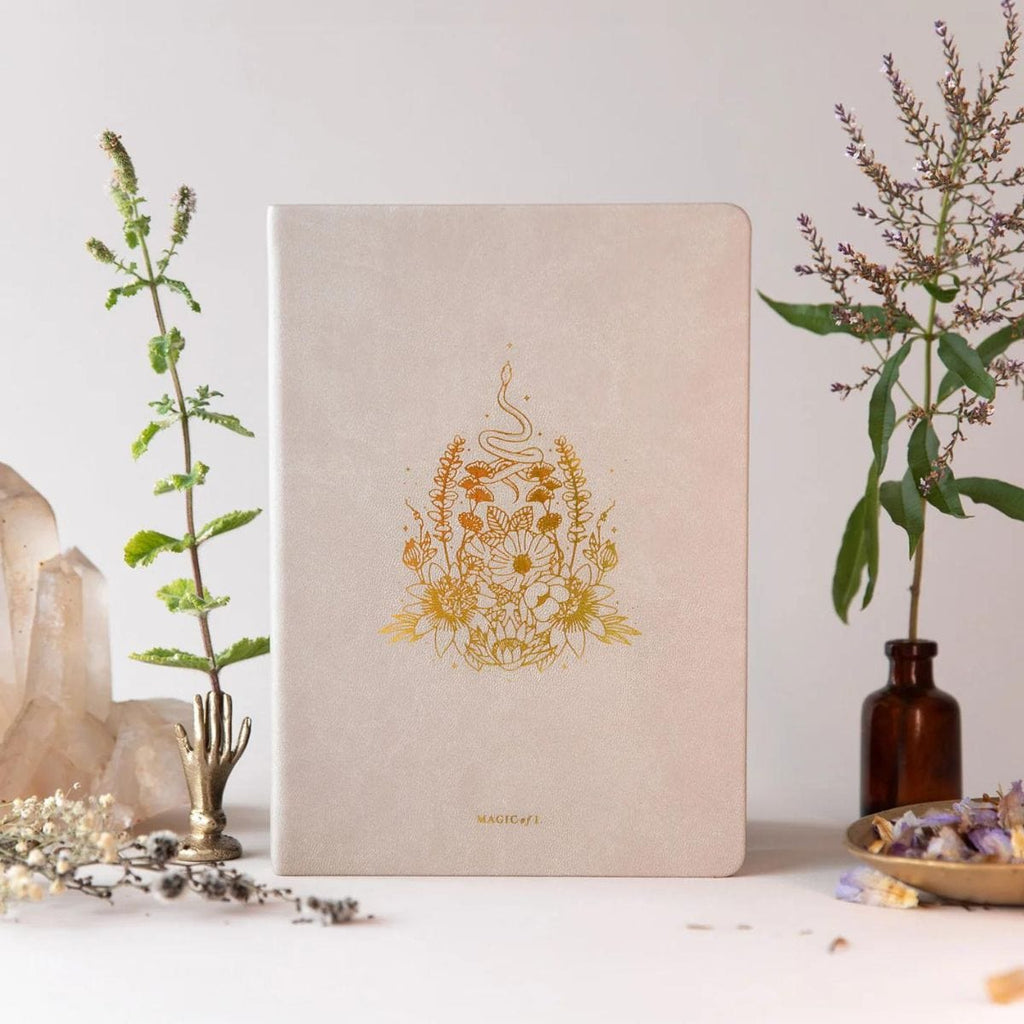 Magic Of I Journal Botanicals Journal: Eden - Stone