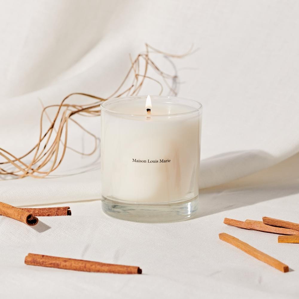Maison Louis Marie Candle No.04 Bois de Balincourt Candle
