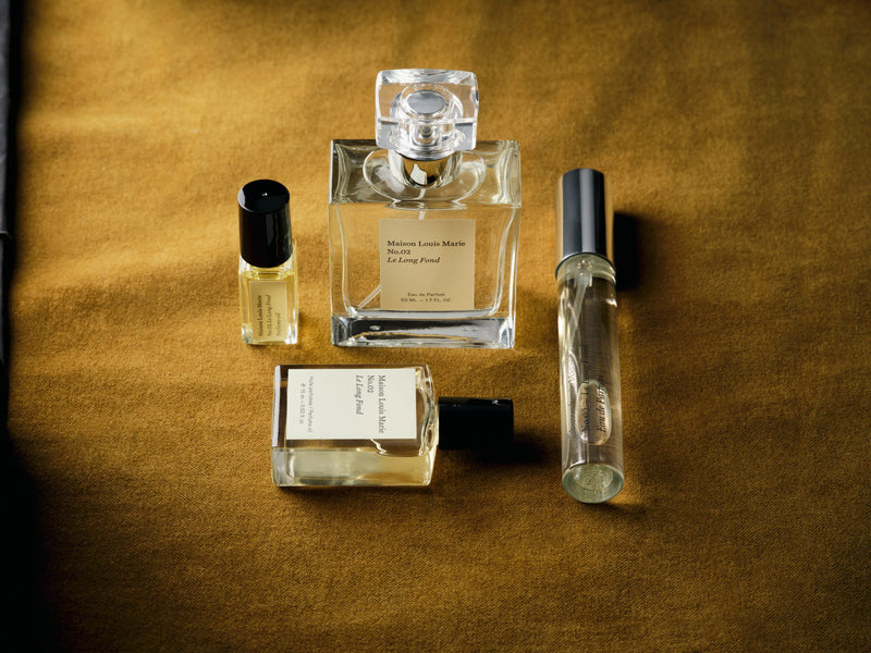 Maison Louis Marie Eau De Parfum No.02 Le Long Fond Natural Travel Spray Eau de Parfum