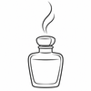 Fine fragrance product benefit icon