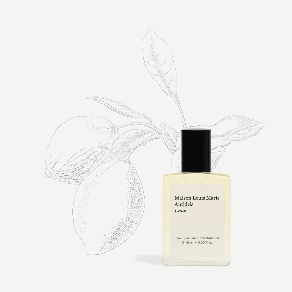 Maison Louis Marie Perfume Oil Antidris Lime Perfume Oil