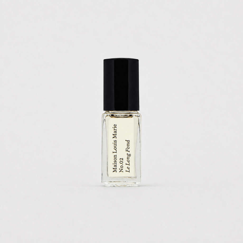 Maison Louis Marie Perfume Oil No.02 Le Long Fond Perfume Oil Sample