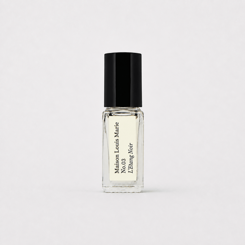 Maison Louis Marie Perfume Oil No.03 L'Etang Noir Perfume Oil Sample