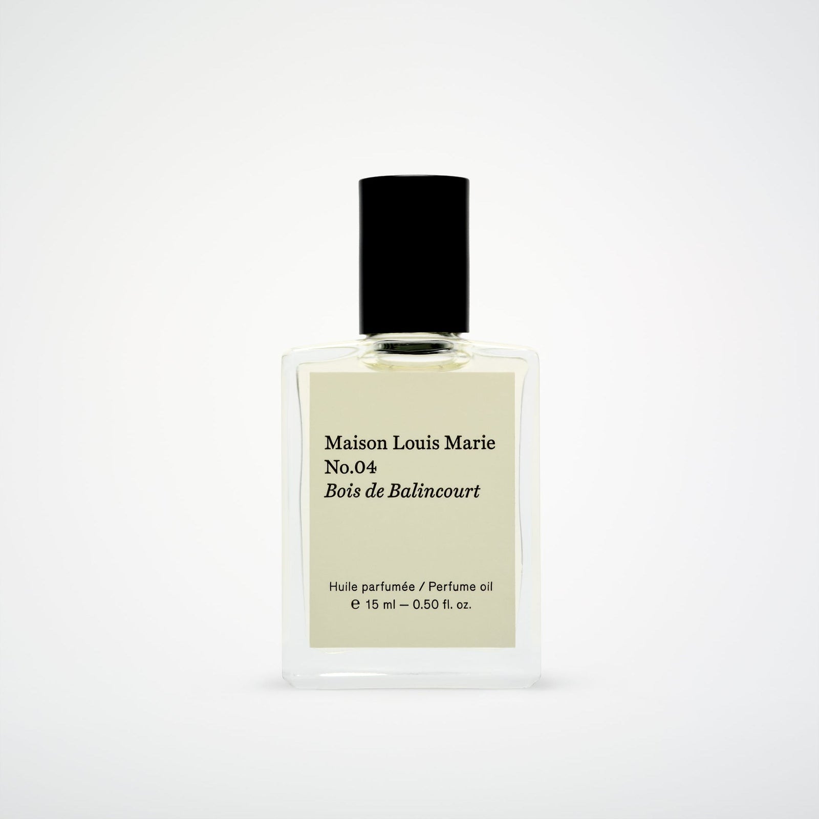 Maison Louis Marie Perfume Oil No.04 Bois de Balincourt Perfume Oil