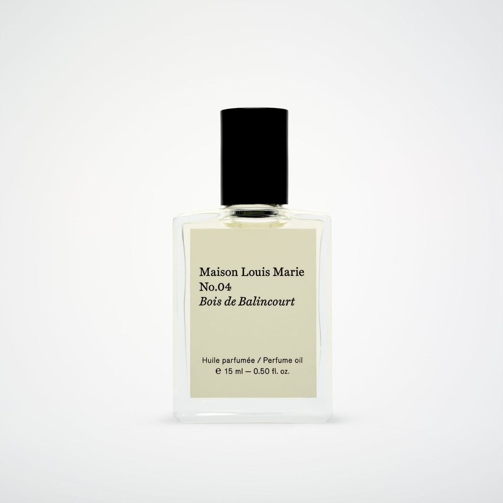 Maison Louis Marie Perfume Oil No.04 Bois de Balincourt Perfume Oil