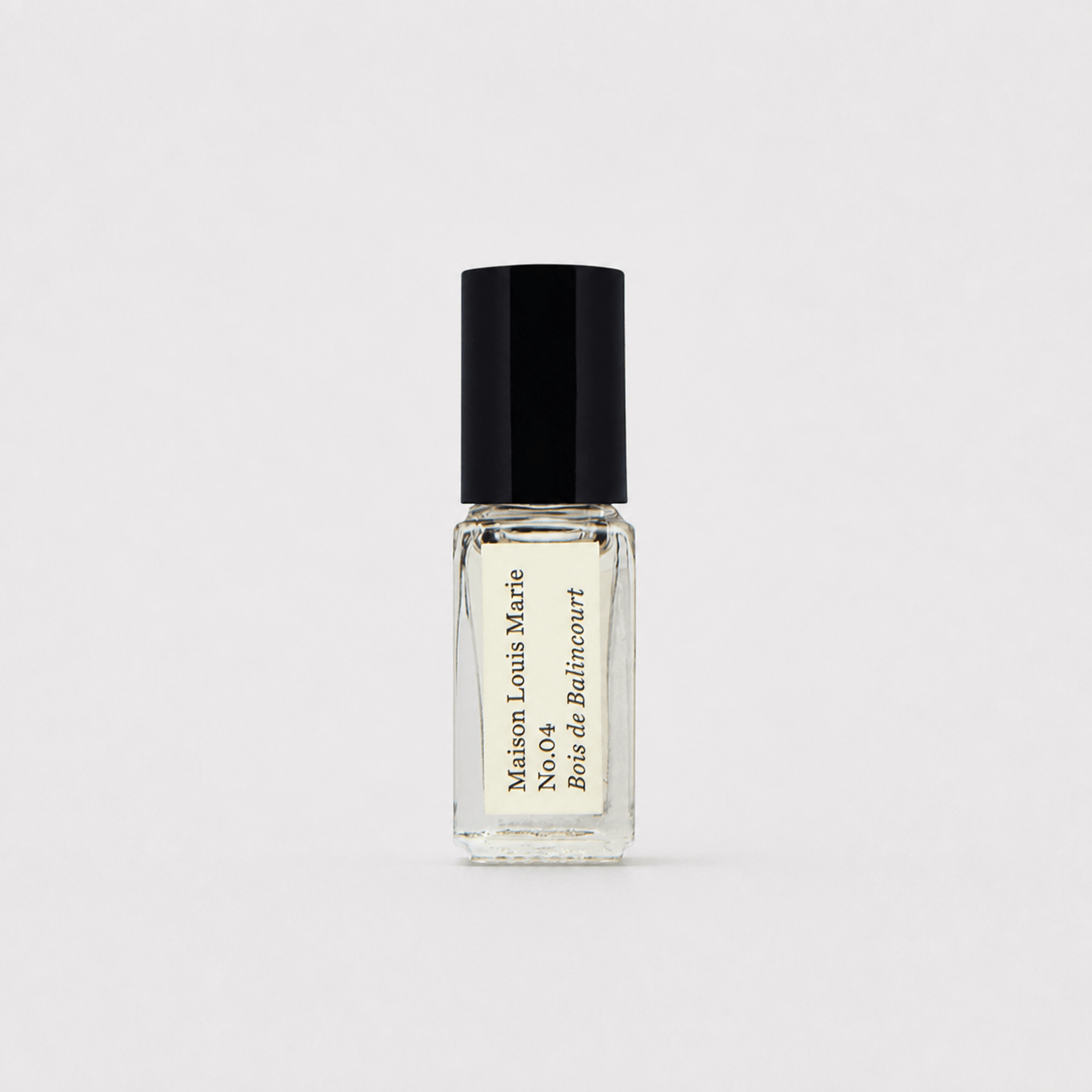 Maison Louis Marie Perfume Oil No.04 Bois de Balincourt Perfume Oil Sample