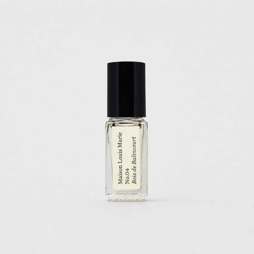 Maison Louis Marie Perfume Oil No.04 Bois de Balincourt Perfume Oil Sample