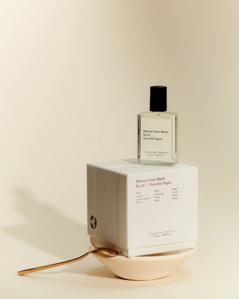 Maison Louis Marie Perfume Oil No. 13 Nouvelle Vague Perfume Oil