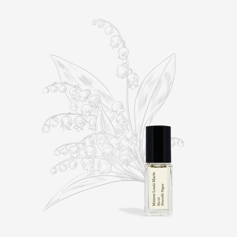 Maison Louis Marie Perfume Oil No. 13 Nouvelle Vague Perfume Oil Sample