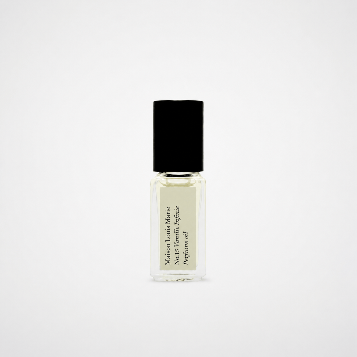 Maison Louis Marie Perfume Oil No.15 Vanille Infinie Perfume Oil Sample