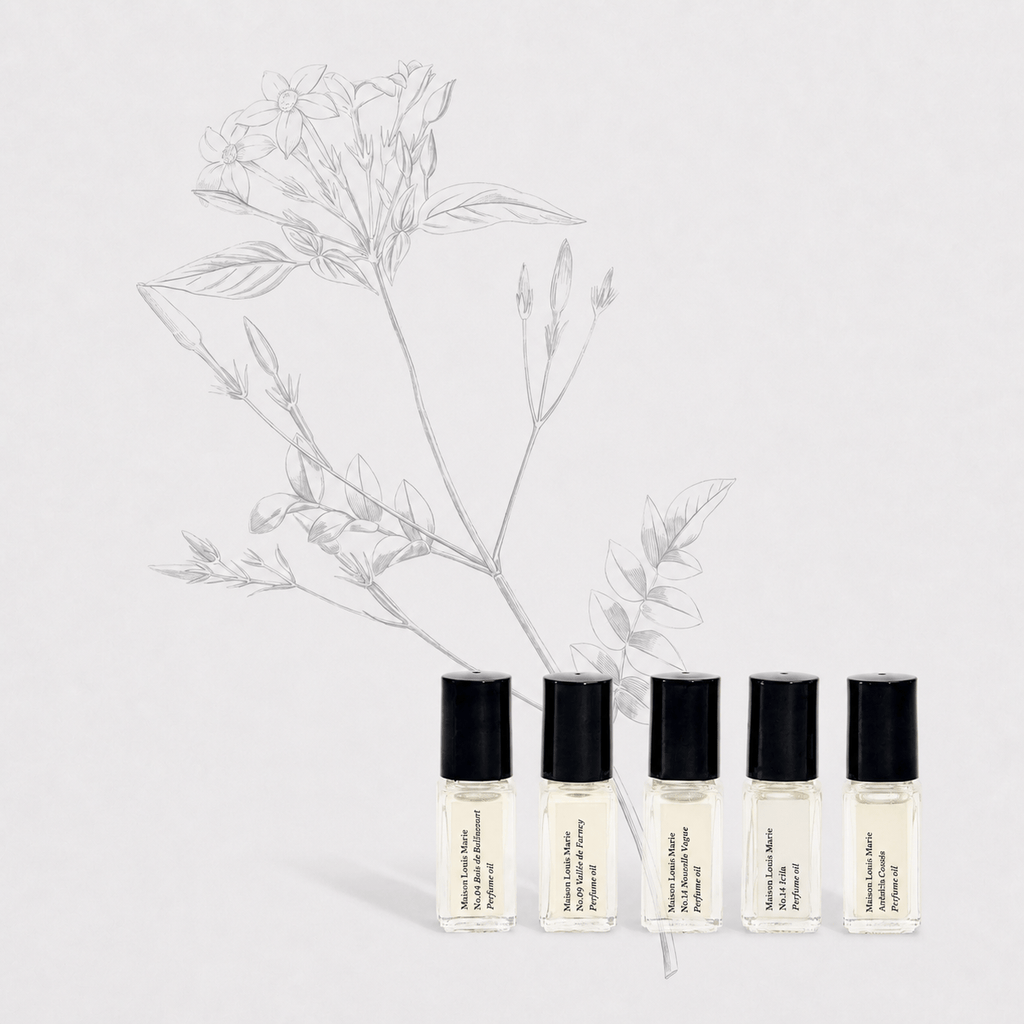 Maison Louis Marie Perfume Oil Perfume Oil Discovery Set