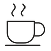cup line illustration