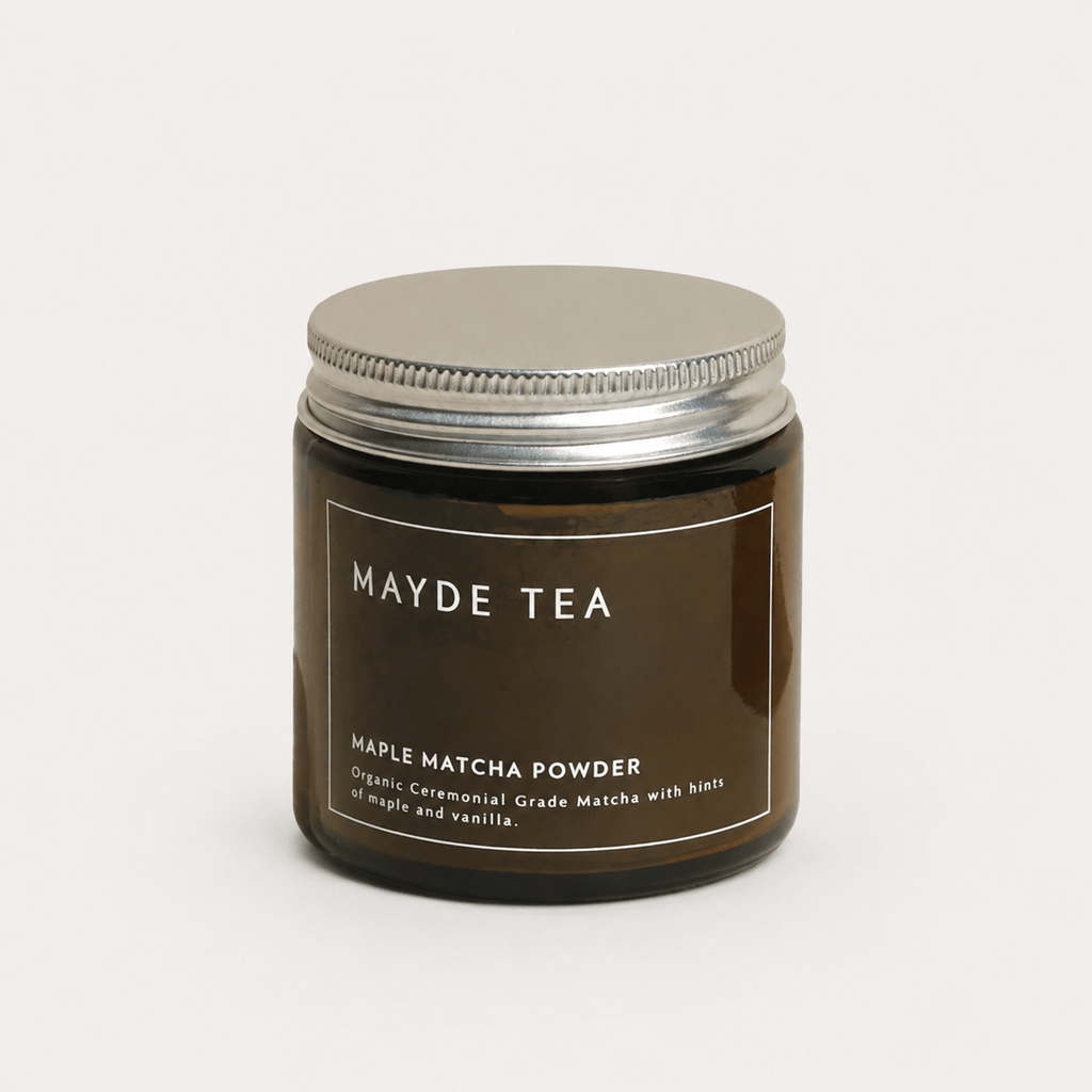 Mayde Tea & Infusions 50g (10 serves) Maple Matcha Powder