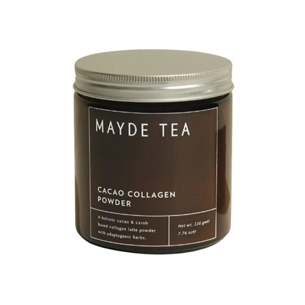 Mayde Tea & Infusions Cacao Collagen Powder