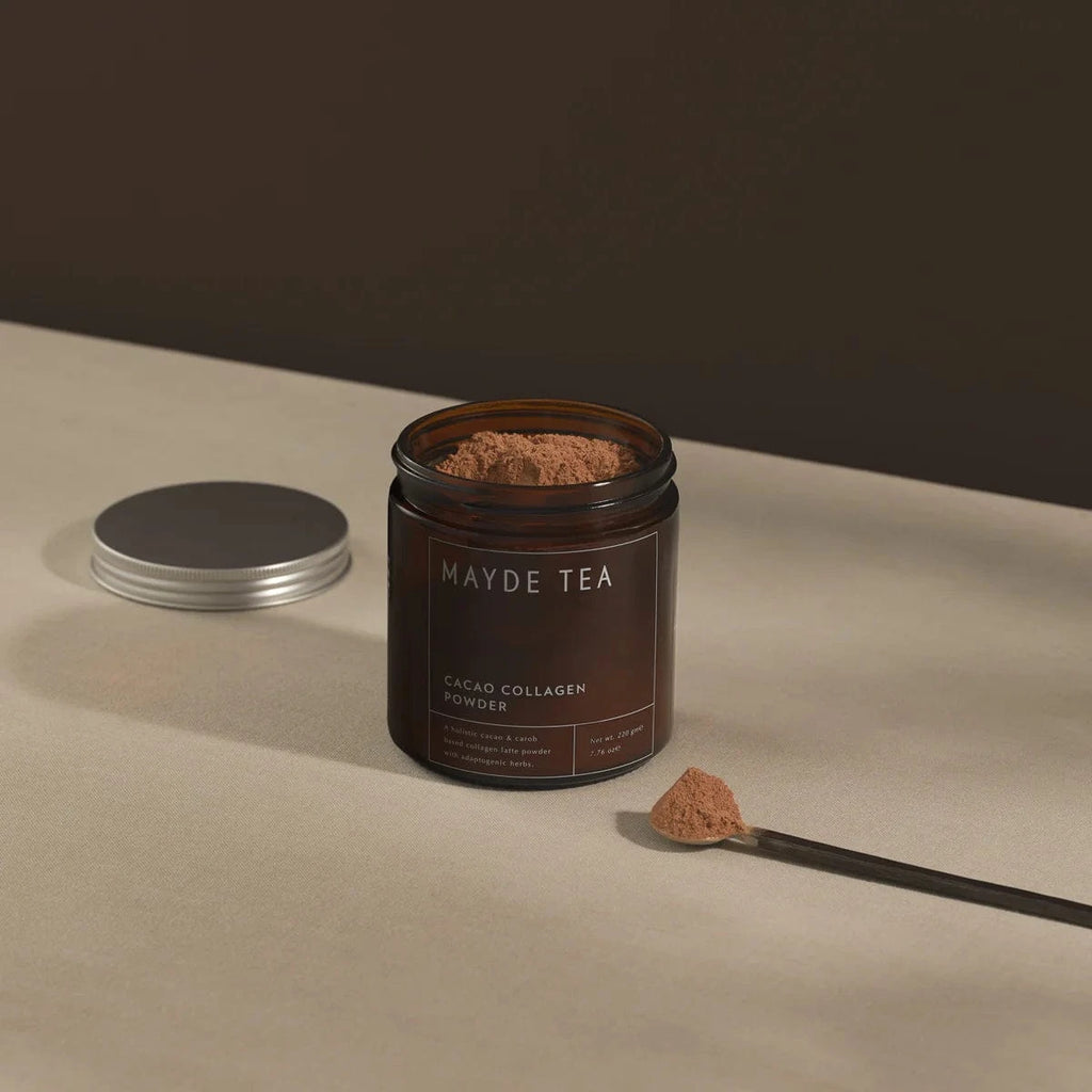 Mayde Tea & Infusions Cacao Collagen Powder