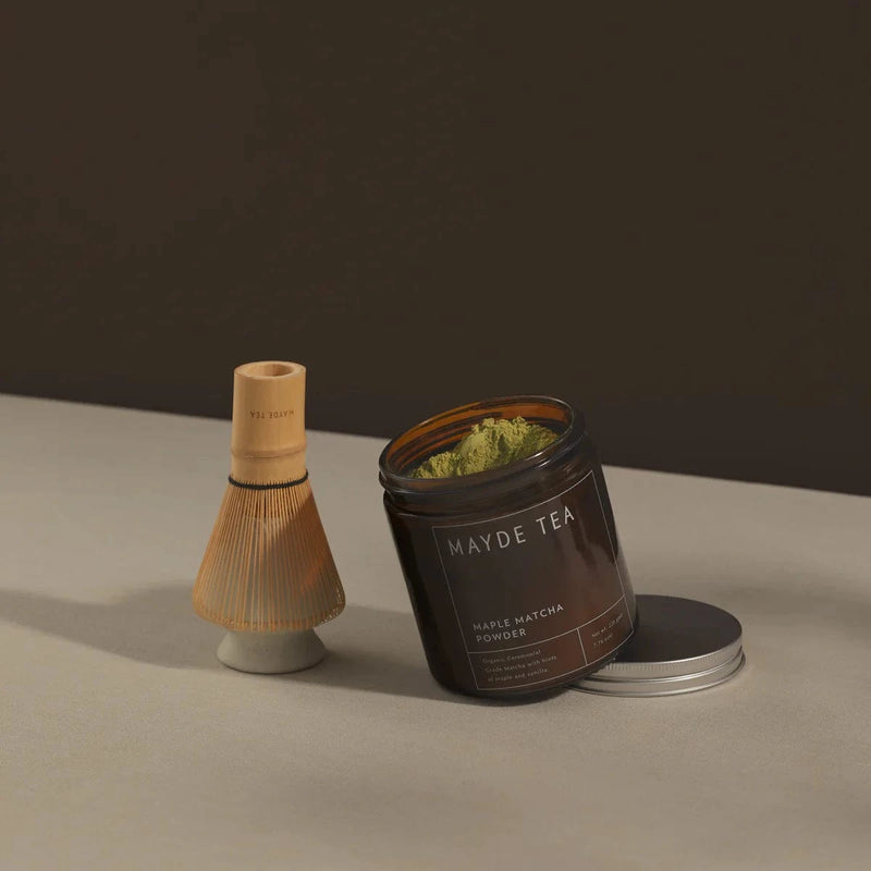 Mayde Tea & Infusions Maple Matcha Powder