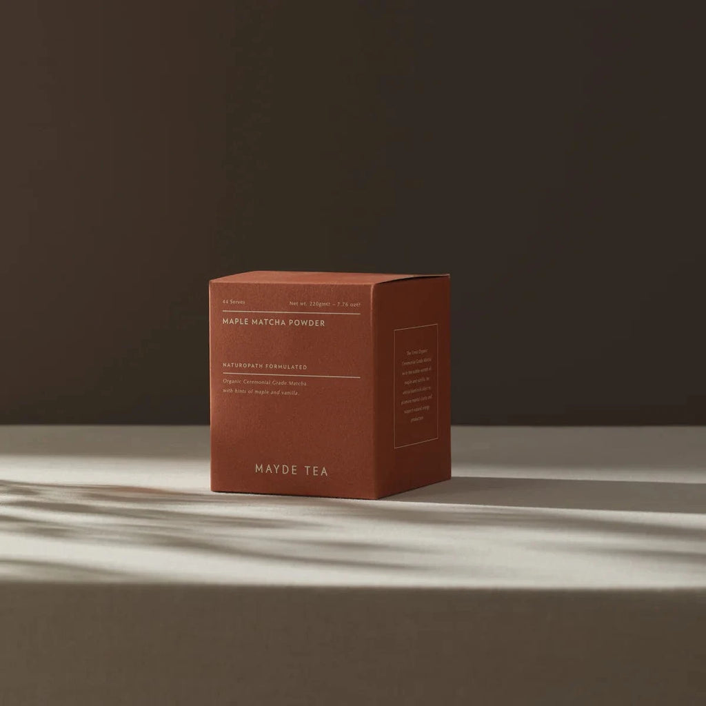 Mayde Tea & Infusions Maple Matcha Powder