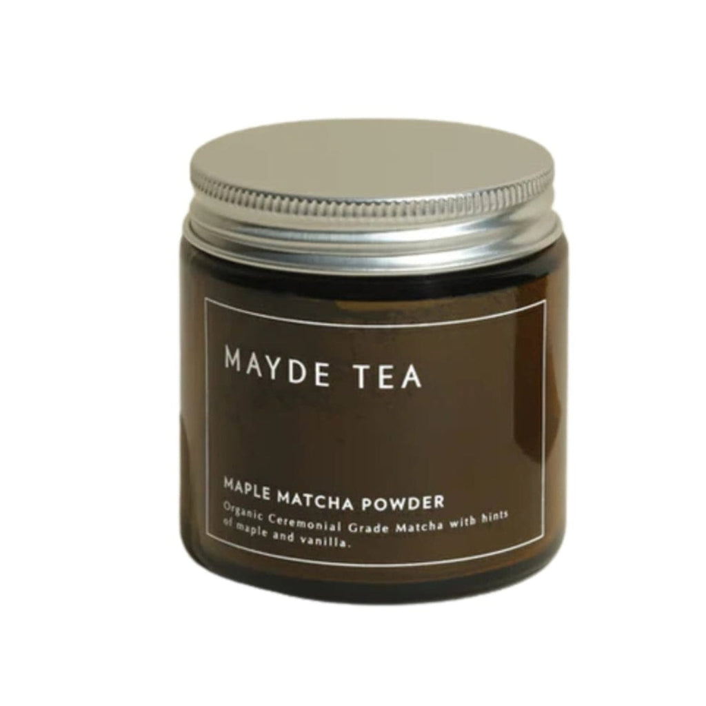 Mayde Tea & Infusions Maple Matcha Powder